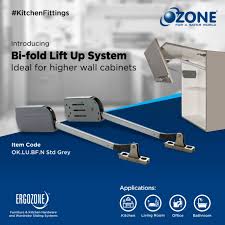 Ozone bi fold lift up system, hydraulic lift, overhead lift up