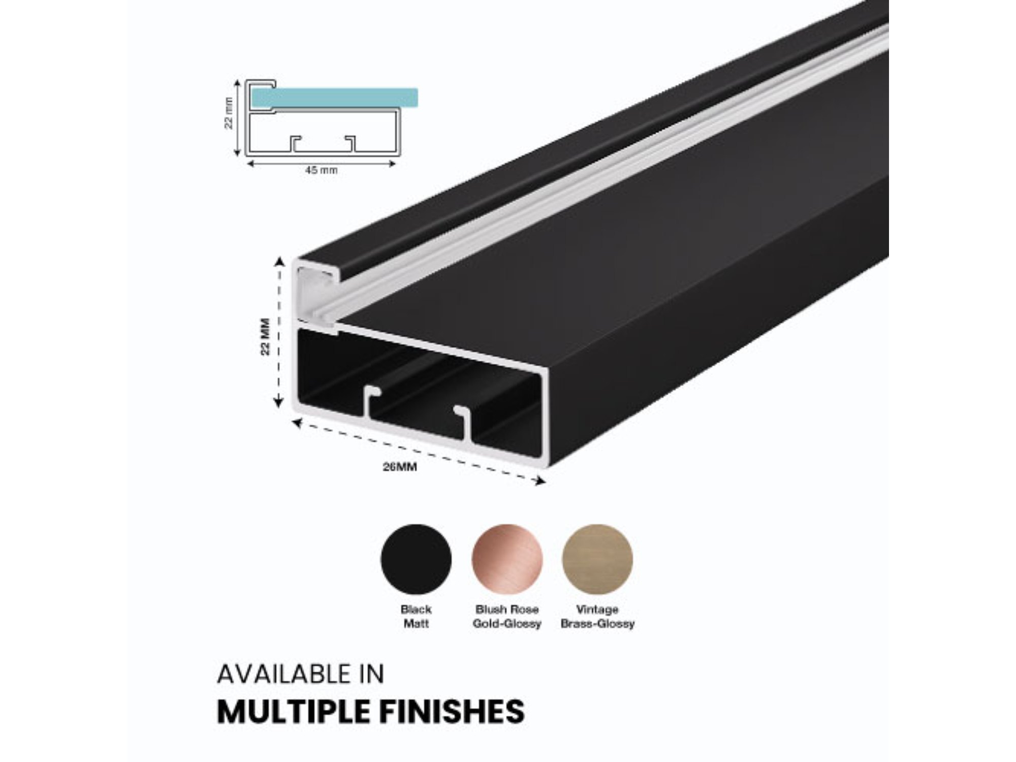 Ozone goola profile, frame profile, j type, c type, g type