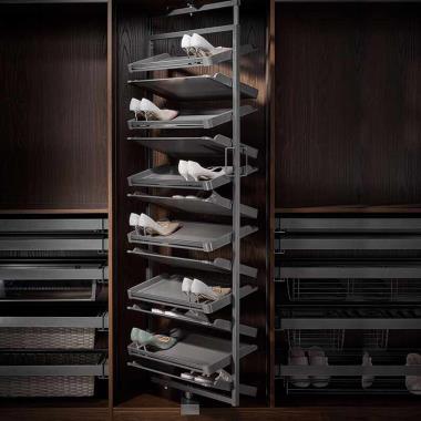 Ozone shoe rack, shoe storage solutions