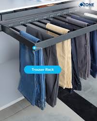 Ozone trosure rack