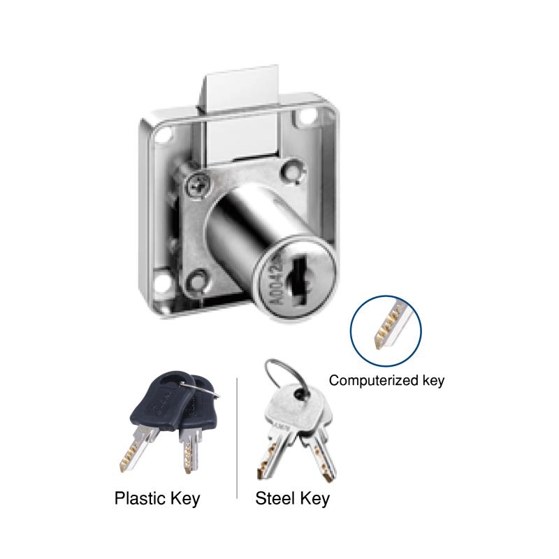 Ozone multipurpose lock, cabinet lock, drawer lock, mp lock