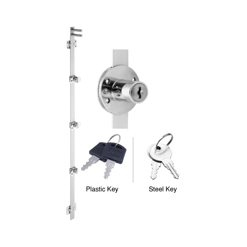 Ozone pedestral lock, mpl lock, 3in1 lock