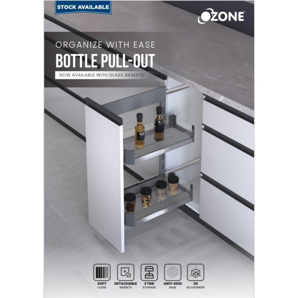 Ozone pull out, tandom box type pull out