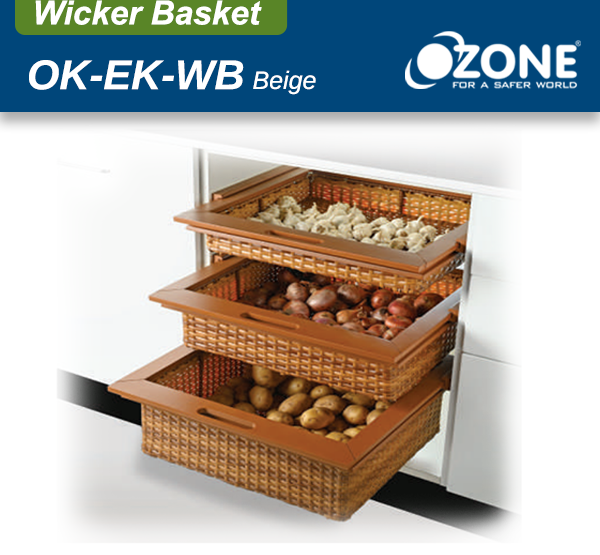 Ozone wicker basket, wooden basket, onion basket, fruits baskets